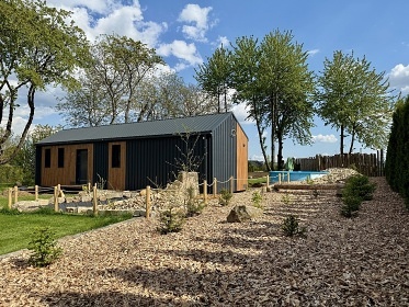 Glamping Les Království - Bílá Třemešná