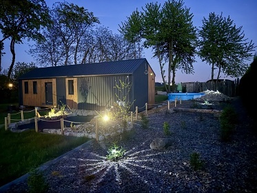 Glamping Les Království - Bílá Třemešná