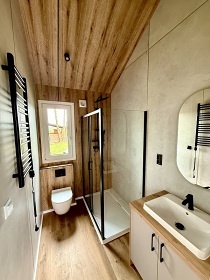 Glamping Les Království - Bílá Třemešná