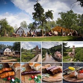 Glamping Les Království - Bílá Třemešná