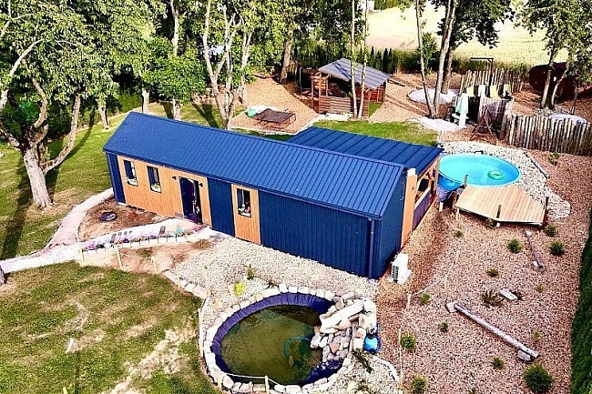 Glamping Les Krlovstv