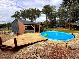 Glamping Les Krlovstv