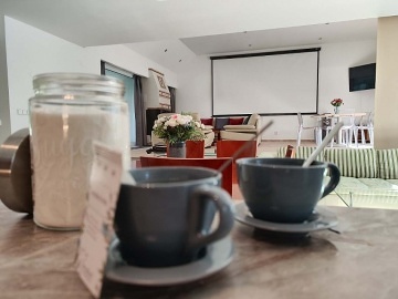 Rekrean dm - vnitn bazn - Barrandov