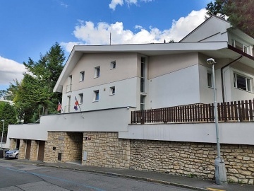 Rekrean dm - vnitn bazn - Barrandov