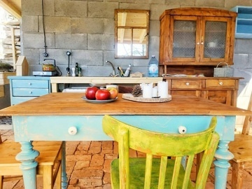 Wellness glamping - Treehouse u řeky - Sázava