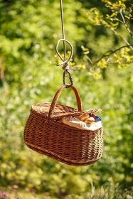 Wellness glamping - Treehouse u řeky - Sázava