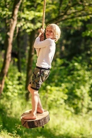 Wellness glamping - Treehouse u řeky - Sázava