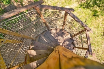 Wellness glamping - Treehouse u řeky - Sázava