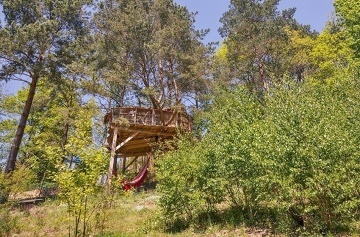 Wellness glamping - Treehouse u řeky - Sázava