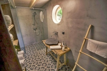 Wellness glamping - Treehouse u řeky - Sázava