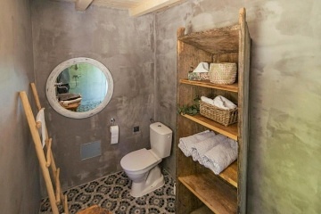 Wellness glamping - Treehouse u řeky - Sázava