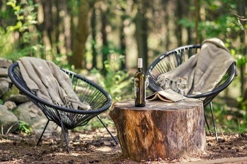 Wellness glamping - Treehouse u řeky - Sázava