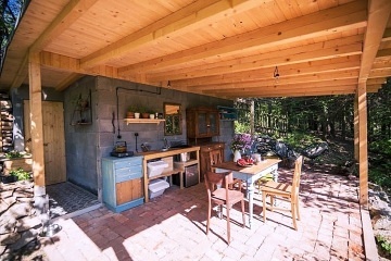 Wellness glamping - Treehouse u řeky - Sázava