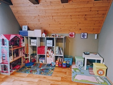 Chata bazn a sauna - Lesensk pl - Krun hory