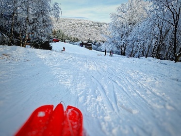 Chata bazn a sauna - Lesensk pl - Krun hory