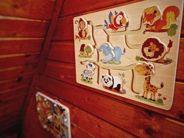 Chata bazn a sauna - Lesensk pl - Krun hory