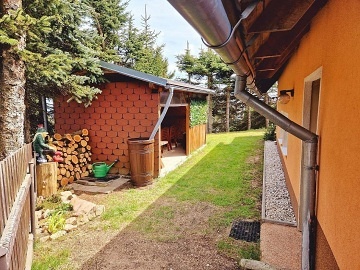 Chata bazn a sauna - Lesensk pl - Krun hory