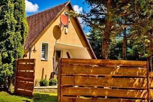 Nov� objekt: Chata baz�n a sauna - Lesensk� pl�� - Kru�n� hory 4C-104