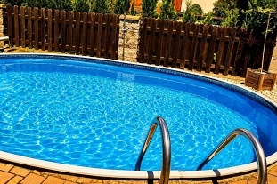 Chata bazén a sauna - Lesenská pláň - Krušné hory