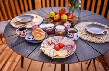 Glamping na samotě v korunách stromů - Ještěd