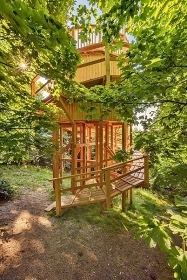 Glamping na samotě v korunách stromů - Ještěd