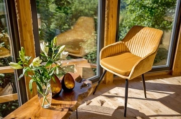 Glamping na samotě v korunách stromů - Ještěd