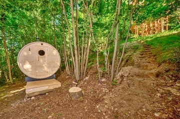 Glamping na samotě v korunách stromů - Ještěd