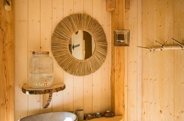Glamping na samotě v korunách stromů - Ještěd