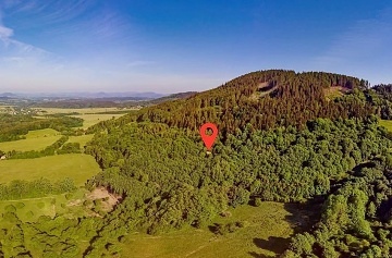 Glamping na samotě v korunách stromů - Ještěd