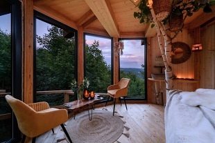 Glamping na samot v korunch strom - Jetd