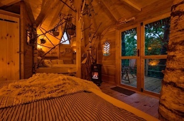 Glamping samota v korunch strom - Jetd