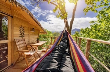 Glamping samota v korunch strom - Jetd