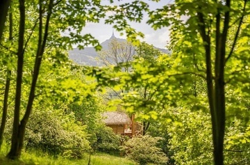 Glamping samota v korunch strom - Jetd