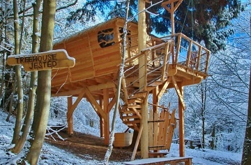 Glamping samota v korunch strom - Jetd