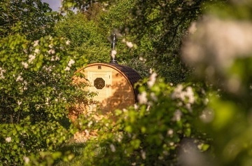 Glamping samota v korunch strom - Jetd
