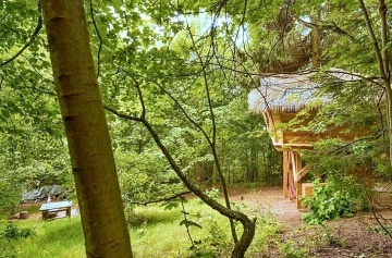Glamping samota v korunch strom - Jetd