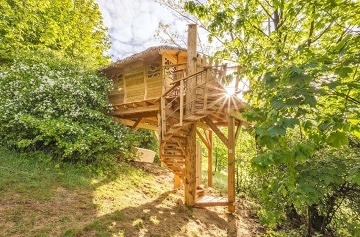 Glamping samota v korunch strom - Jetd