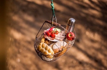 Glamping samota v lese s výhledem na Ještěd