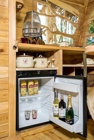 Glamping samota v lese s výhledem na Ještěd