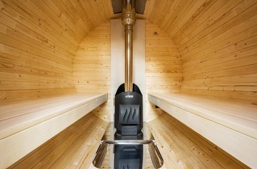 Glamping samota v lese s výhledem na Ještěd