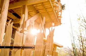 Glamping samota v lese s výhledem na Ještěd