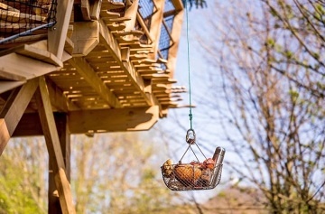 Glamping samota v lese s výhledem na Ještěd