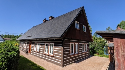 Roubenka s wellness - sauna - vířivka - bazén