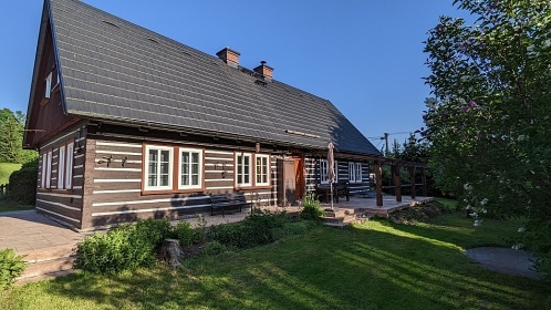 Roubenka s wellness - sauna - vířivka - bazén