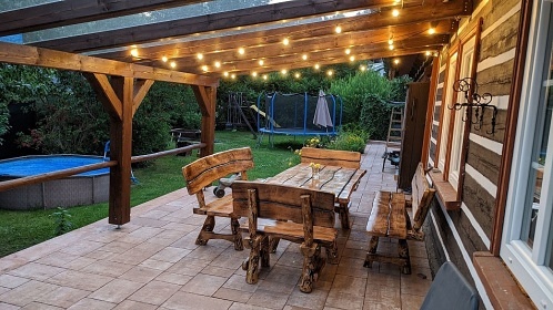 Roubenka baz�n a wellness - Krkono�sk� n�rodn� park