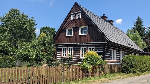 Roubenka s wellness - sauna - vířivka - bazén