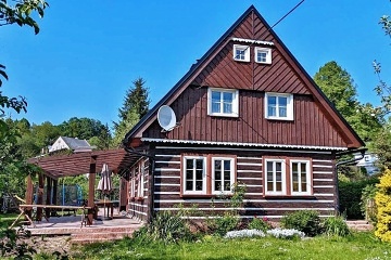 Roubenka s wellness - sauna - vířivka - bazén