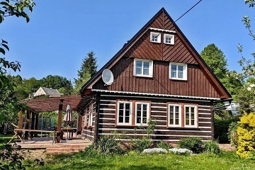 Roubenka s wellness - sauna - vířivka - bazén