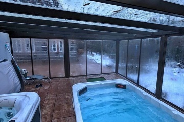 Roubenka s wellness - sauna - vířivka - bazén