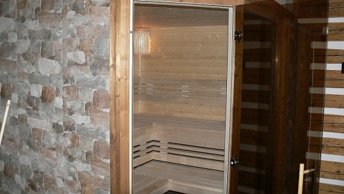 Roubenka s wellness - sauna - vířivka - bazén